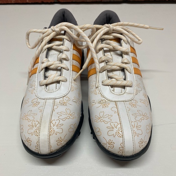 adidas Shoes - Adidas Z-Traxion‎ Floral Golf Shoes Size 6.5